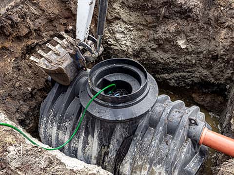 Septic System Installation & Replacement.